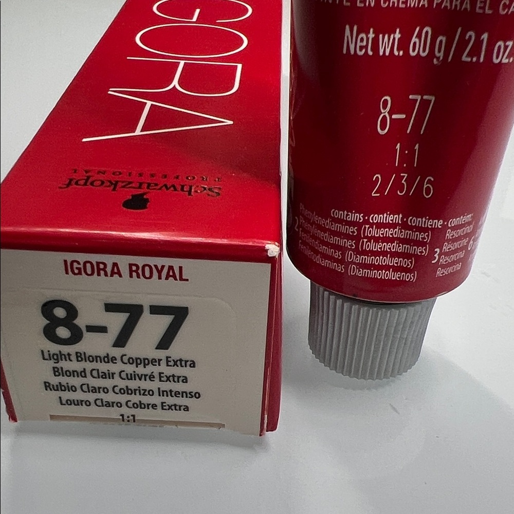 Schwarzkopf Igora Royal Hair Color 8-77